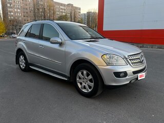 2007 Mercedes-Benz M-Класс 350 II (W164), серебристый, 1050000 рублей, вид 3