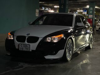 2004 BMW 5 серии 525i V (E60/E61), синий, 1195000 рублей, вид 1