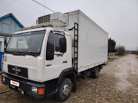 2000 MAN TGX, белый, 1350000 рублей, вид 1