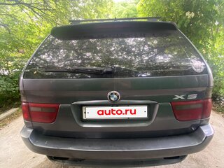2002 BMW X5 3.0i I (E53), серый, 560000 рублей, вид 3