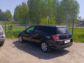 2014 Opel Astra H Рестайлинг, чёрный, 819000 рублей, вид 2