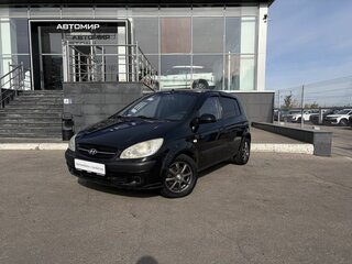 2008 Hyundai Getz I Рестайлинг, чёрный, 420000 рублей, вид 1