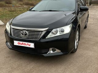 2014 Toyota Camry Japan Market VII (XV50), чёрный, 1650000 рублей, вид 2