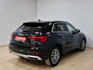 2020 Audi Q3 40 TFSI II (F3), чёрный, 3285000 рублей, вид 4