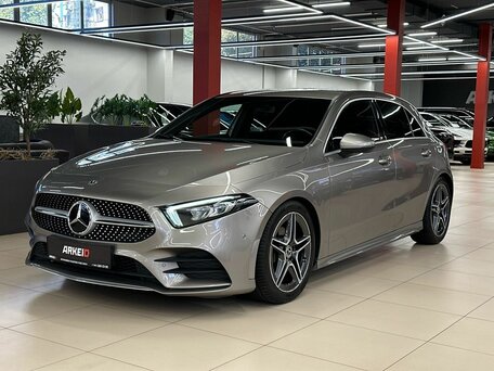 2020 Mercedes-Benz A-Класс 200 IV (W177), серый, 2320000 рублей, вид 4