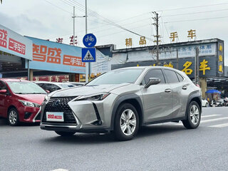 2023 Lexus UX 200 I, бежевый, 2335000 рублей, вид 1