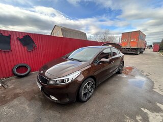 2018 Kia Cerato III Рестайлинг (Classic), коричневый, 1300000 рублей, вид 1