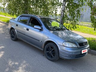 2004 Opel Astra G, серый, 210000 рублей, вид 3