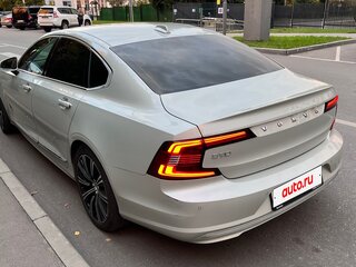 2020 Volvo S90 II Рестайлинг, серебристый, 3800000 рублей, вид 5