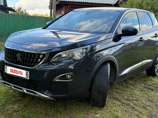 2019 Peugeot 3008 II, чёрный, 1400000 рублей, вид 3