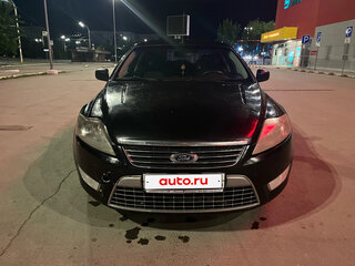 2008 Ford Mondeo IV, чёрный, 470000 рублей, вид 2