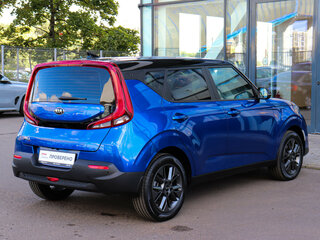2020 Kia Soul III, синий, 2400000 рублей, вид 4