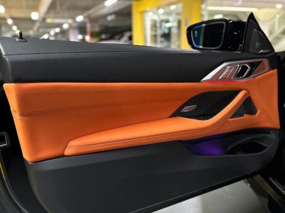 2021 BMW M4 Competition Package G82/G83, чёрный, 11000000 рублей - вид 16