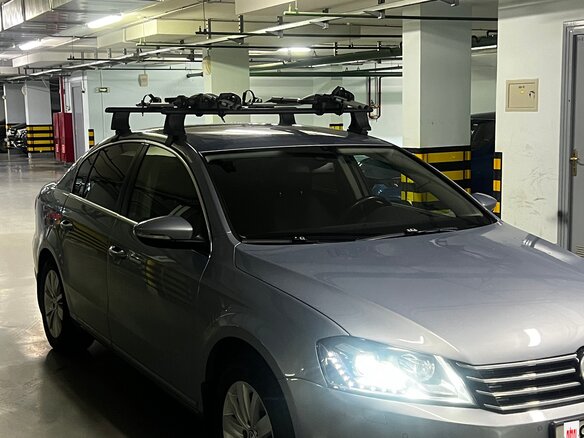 2012 Volkswagen Passat B7, серый, 1100000 рублей - вид 2