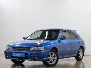 2000 Subaru Impreza I, синий, 399000 рублей, вид 3