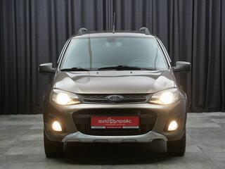 2016 Lada (ВАЗ) Kalina Cross II, коричневый, 577000 рублей, вид 2
