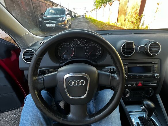 2007 Audi A3 II (8P) Рестайлинг 1, красный, 550000 рублей - вид 28