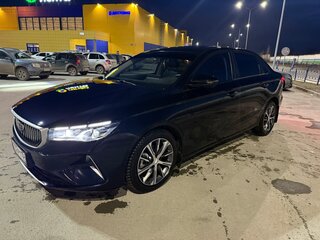 2024 Geely Emgrand II, синий, 1650000 рублей, вид 3