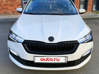 2021 Skoda Rapid II, белый, 1530000 рублей, вид 1