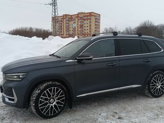 2024 Geely Monjaro I, серый, 3400000 рублей, вид 4