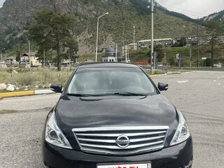 2012 Nissan Teana II (J32) Рестайлинг, чёрный, 820000 рублей, вид 2