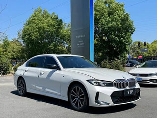 2023 BMW 3 серии Long 320Li VII (G2x) Рестайлинг, белый, 2700000 рублей, вид 3