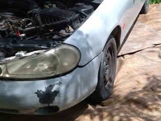 1997 Ford Mondeo II, серый, 150000 рублей, вид 3
