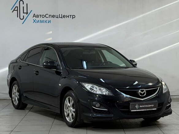 2012 Mazda 6 II (GH) Рестайлинг, чёрный - вид 12