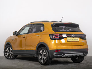2020 Volkswagen T-Cross I (China Market), коричневый, 1899000 рублей, вид 5