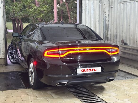 2022 Dodge Charger VII (LD) Рестайлинг, чёрный, 4499000 рублей - вид 6