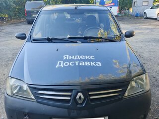 2006 Renault Logan I, серый, 250000 рублей, вид 1