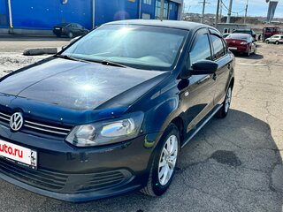 2012 Volkswagen Polo V, чёрный, 650000 рублей, вид 2