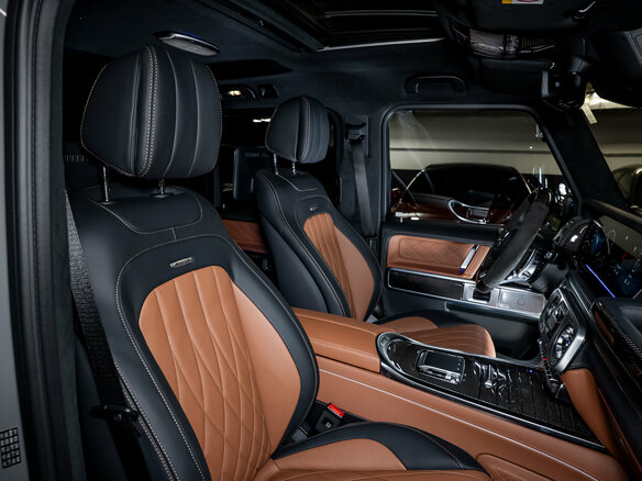 2026 Mercedes-Benz G-Класс AMG 63 AMG II (W465) Рестайлинг, серый, 32500000 рублей - вид 27