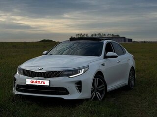 2016 Kia Optima IV, белый, 1650000 рублей, вид 3