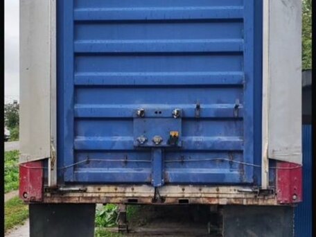1999 Fruehauf Полуприцеп-бортовой, серый, 600000 рублей, вид 5