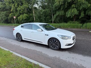 2013 Kia Quoris I, белый, 1190000 рублей, вид 3