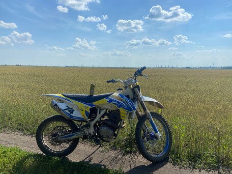 2024 Motoland TT250, белый, 100000 рублей, вид 4