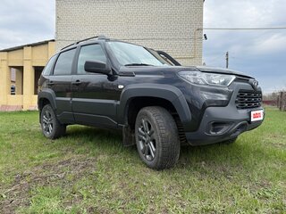 2022 Lada (ВАЗ) Niva Travel I, чёрный, 820000 рублей, вид 2