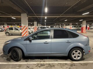 2008 Ford Focus II Рестайлинг, голубой, 630000 рублей, вид 5