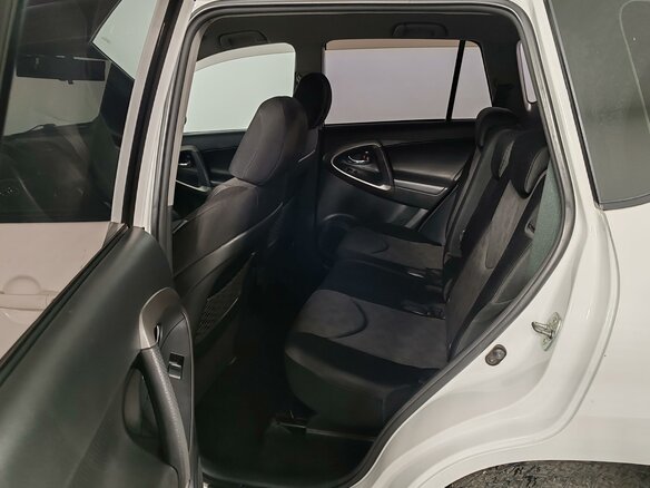 2010 Toyota RAV4 III (XA30) Рестайлинг, белый, 1025000 рублей - вид 14