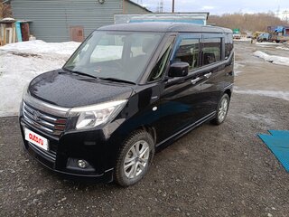 2015 Suzuki Solio III, чёрный, 1050000 рублей, вид 1