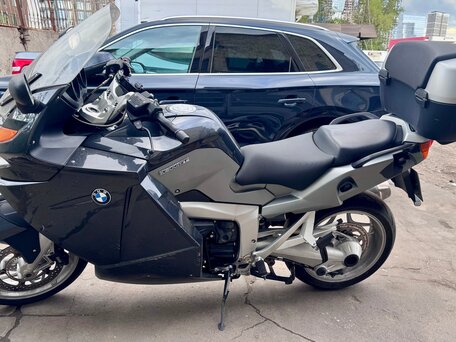 2007 BMW K 1200 GT, серебристый, 525000 рублей, вид 1