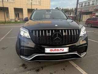 2014 Mercedes-Benz GL-Класс 550 II (X166), чёрный, 2700000 рублей, вид 3