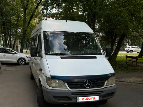 2005 Mercedes-Benz Sprinter Classic, белый, 1300000 рублей, вид 1