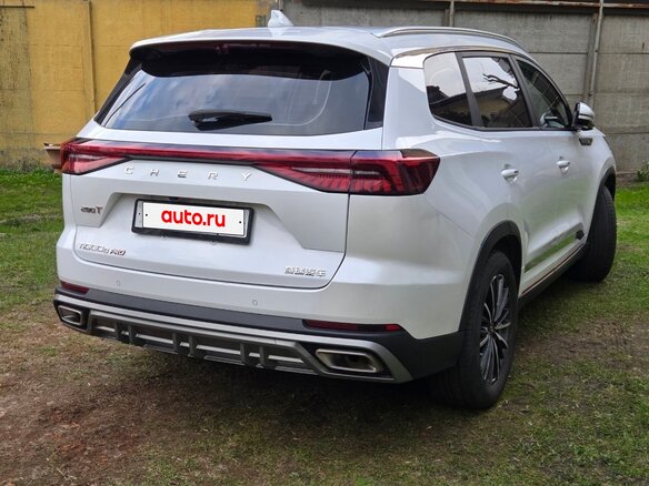 2022 Chery Tiggo 8 Pro I, белый, 2250000 рублей - вид 7