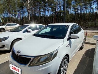 2014 Kia Rio III, белый, 770000 рублей, вид 3