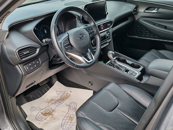 2018 Hyundai Santa Fe IV, серый, 2699000 рублей - вид 8