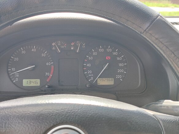 1997 Volkswagen Passat B5, синий - вид 7