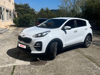 2021 Kia Sportage IV Рестайлинг, белый, 2190000 рублей, вид 1