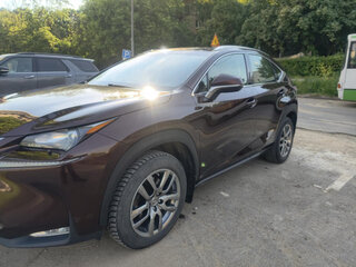 2016 Lexus NX 200t I, коричневый, 2900000 рублей, вид 3